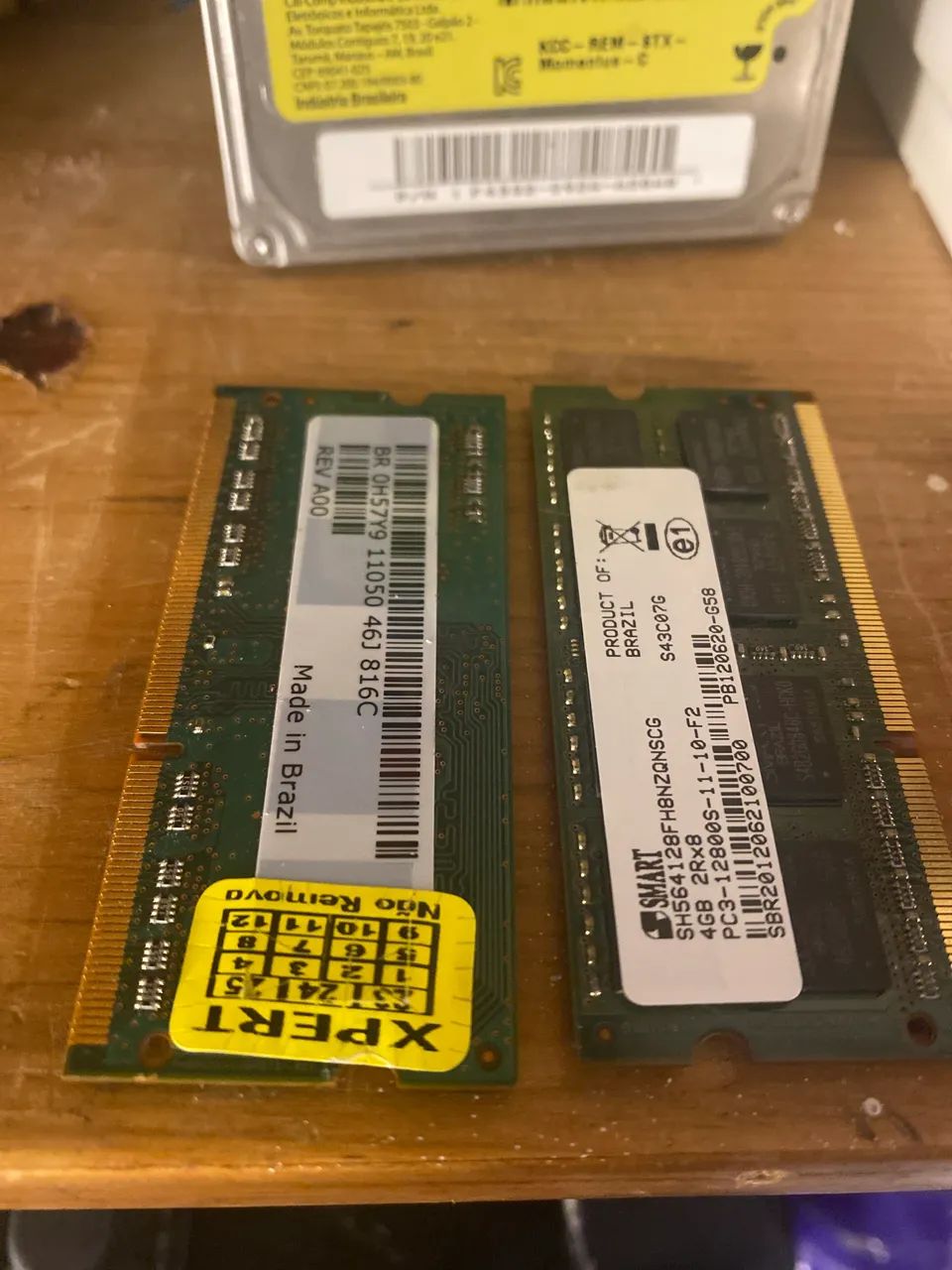 Memórias RAM Smart 4GB - Foto 2