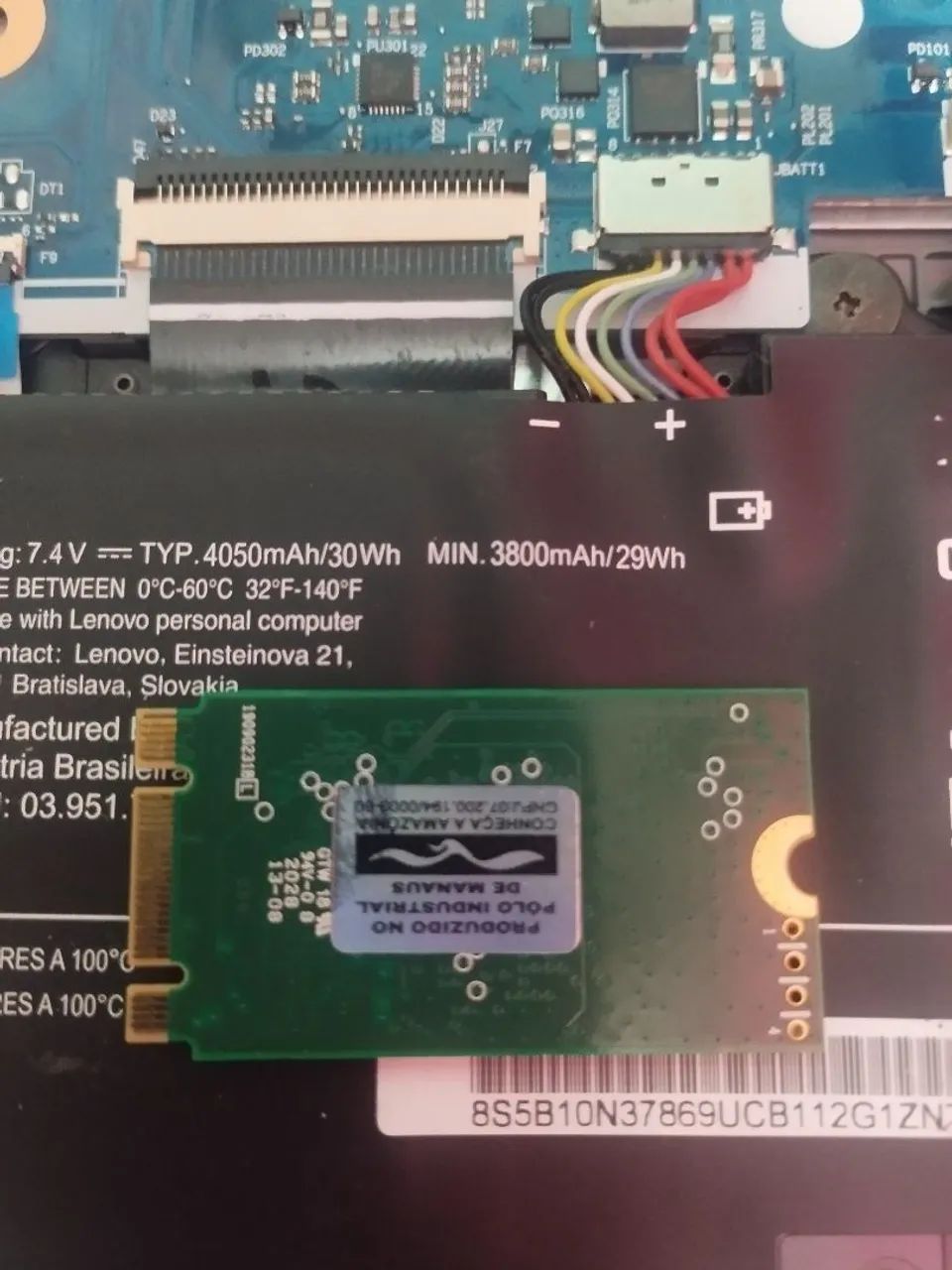 SSD M2 128gb - Foto 2