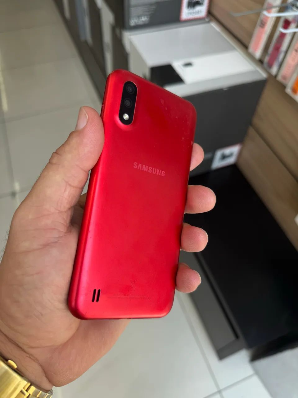Samsung a01 