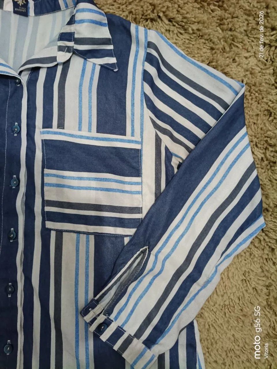Camisa social feminina  - Foto 2