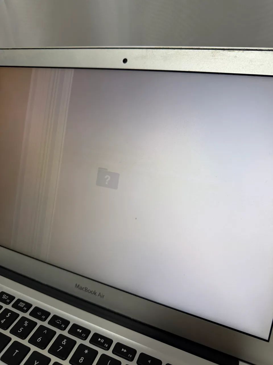 MacBook Air 2012 com defeito na tela  - Foto 3