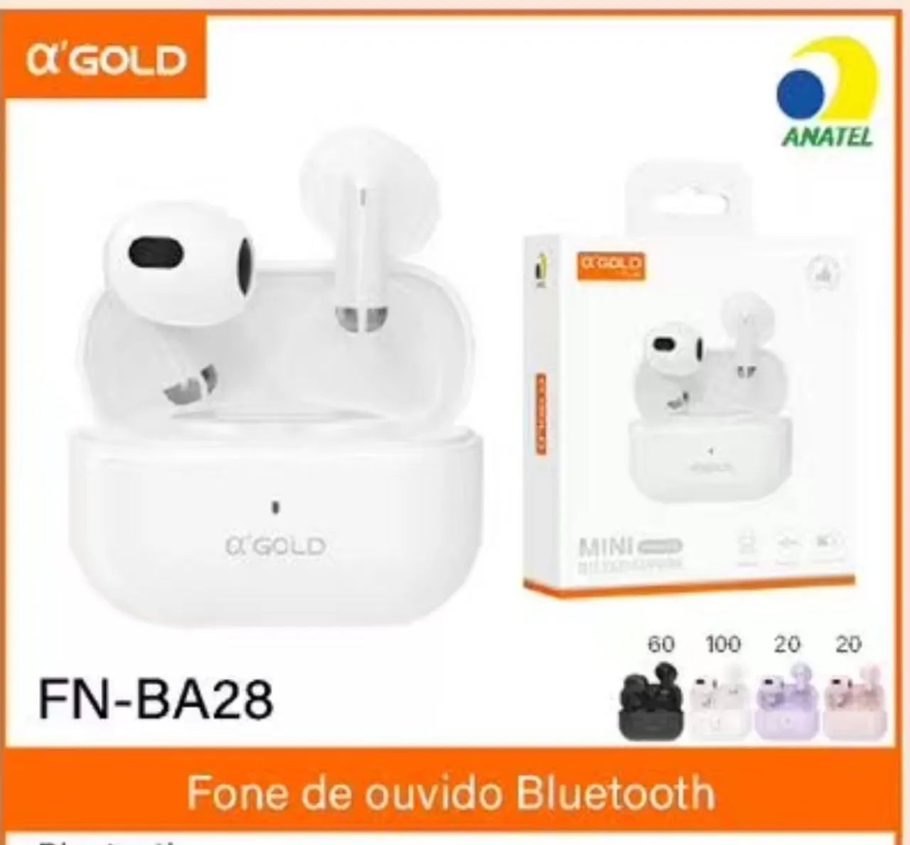 Fone de ouvido bluetooth  - Foto 4