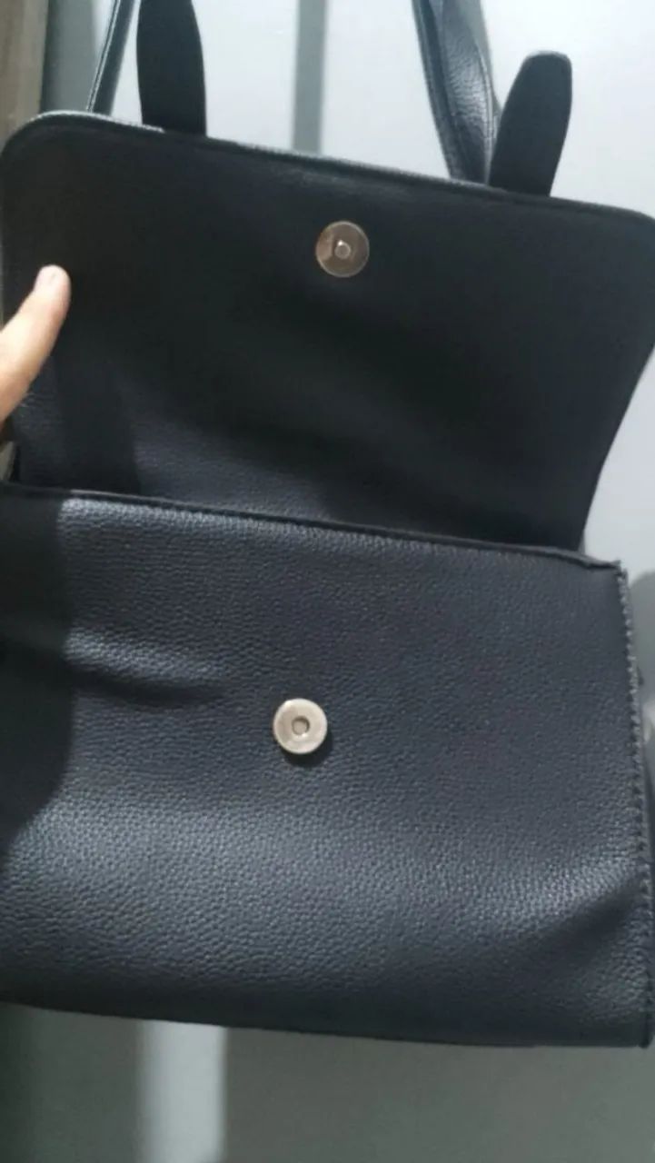 Bolsa alça grande e pequena  - Foto 4