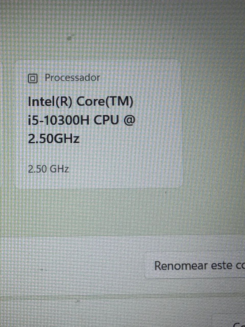 Acer Nitro 5 CORE i5 10th Ssd 256 8gb DDR4  - Foto 4