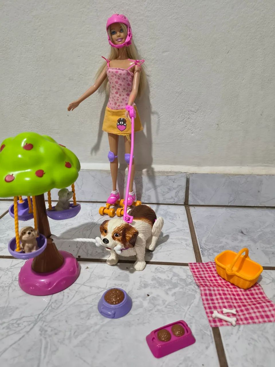Barbie Patins 