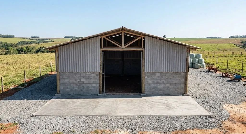 Aluguel de galpão ( em construção)