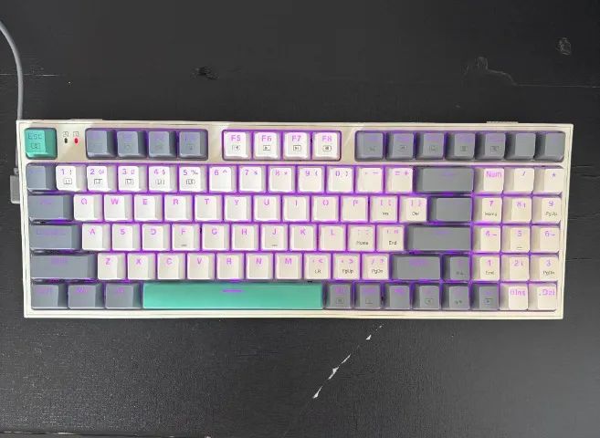 Teclado Mecânico Machenike K500