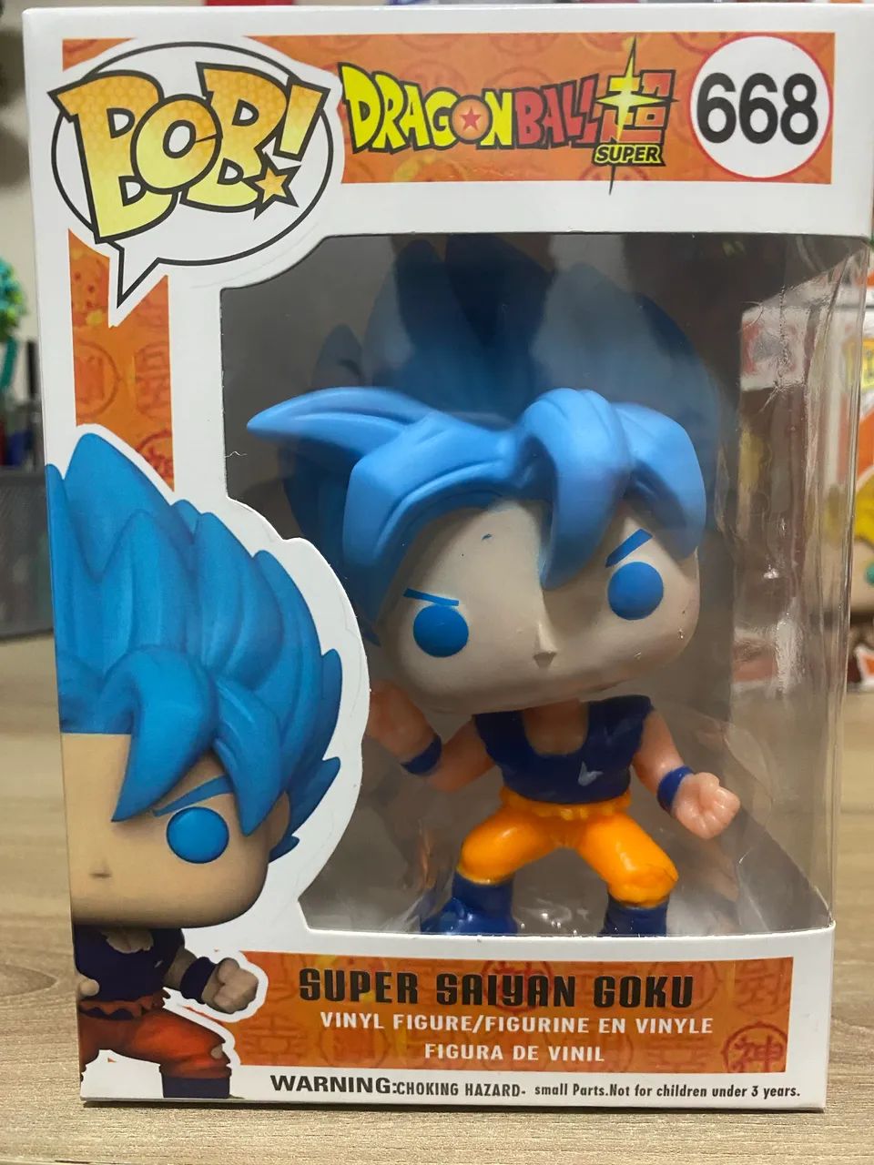 Boneco de Ação Funko - Goku Blue - Foto 3
