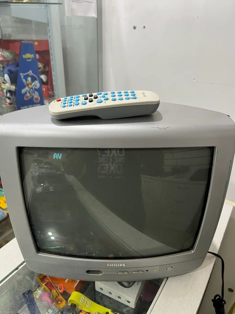Tv tubo crt retrogamer Philips 14 polegadas  - Foto 5