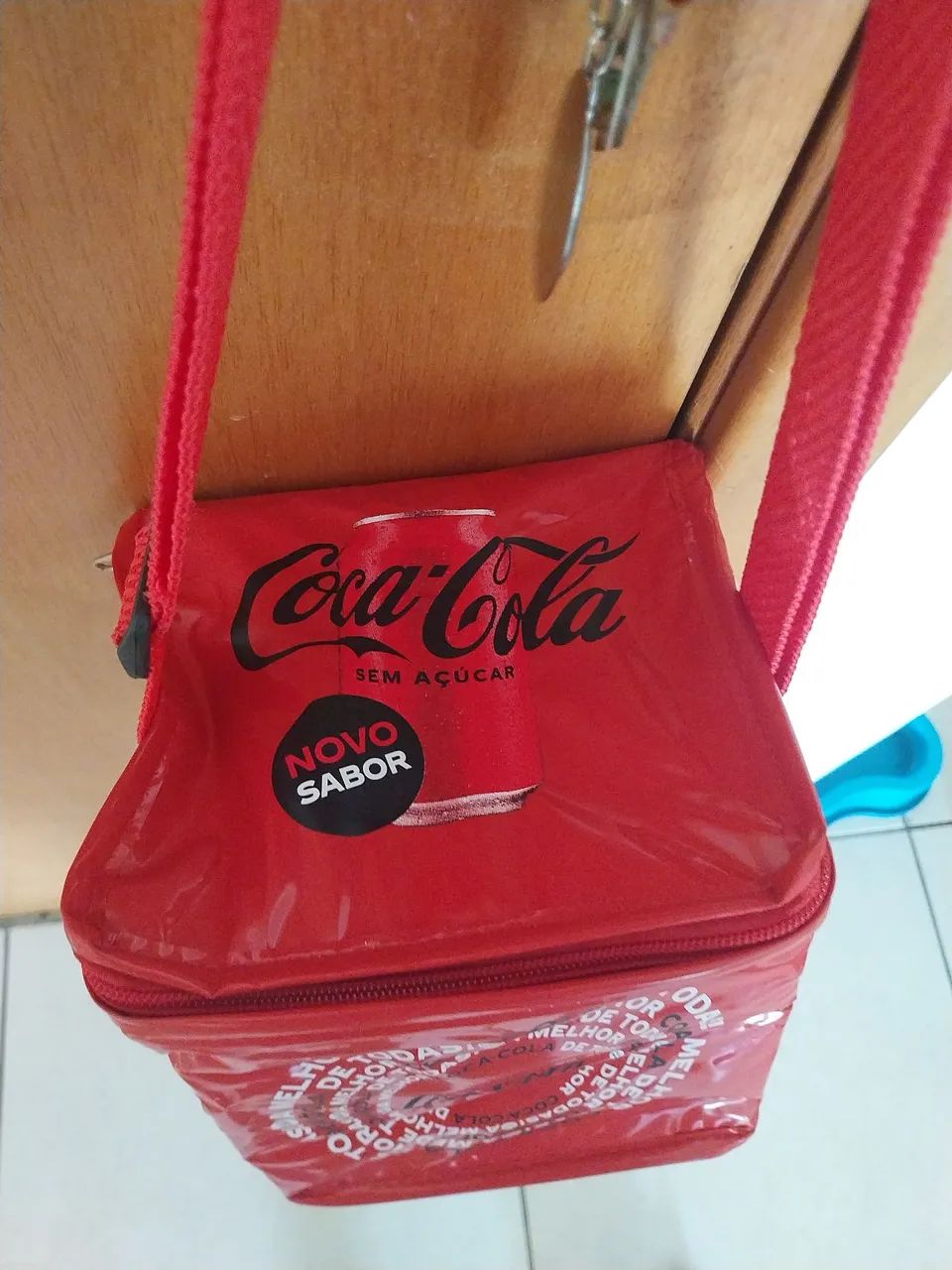 Bolsa termica colecao da coca cola - Foto 2