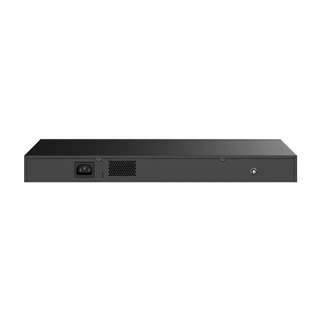 Switch Não Gerenciavel 24 portas Gigabit S1124G Preto Intelbras - Foto 3