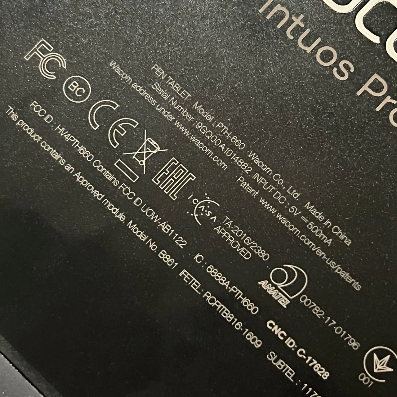 Mesa digitalizadora Wacom Intuos Pro  - Foto 4