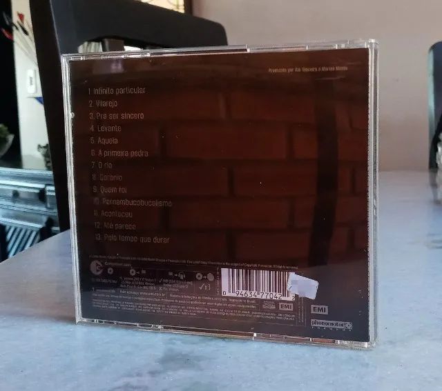 cd marisa monte - infinito particular - Foto 2