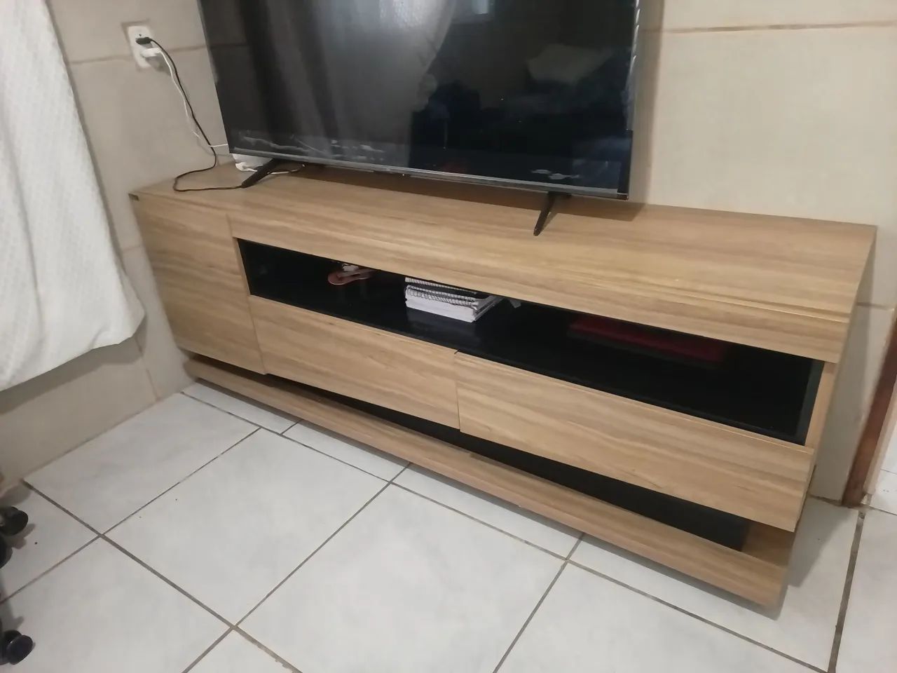 Rack para sala de estar