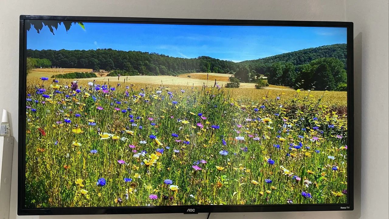 Tv smart 43 polegadas fullhd Roku - Foto 2