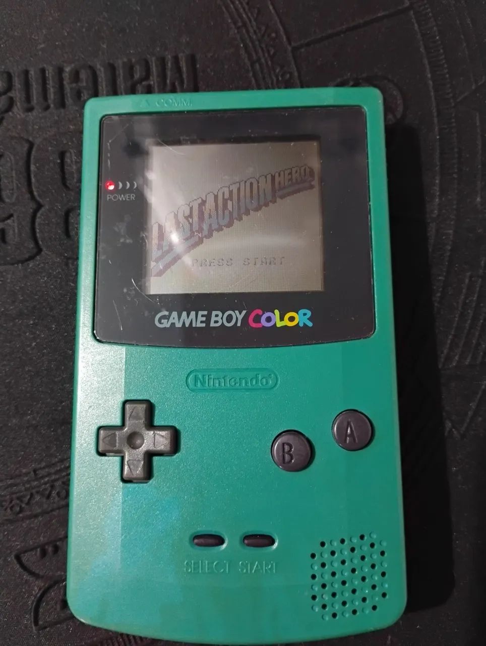 Game boy color funcionando perfeitamente 