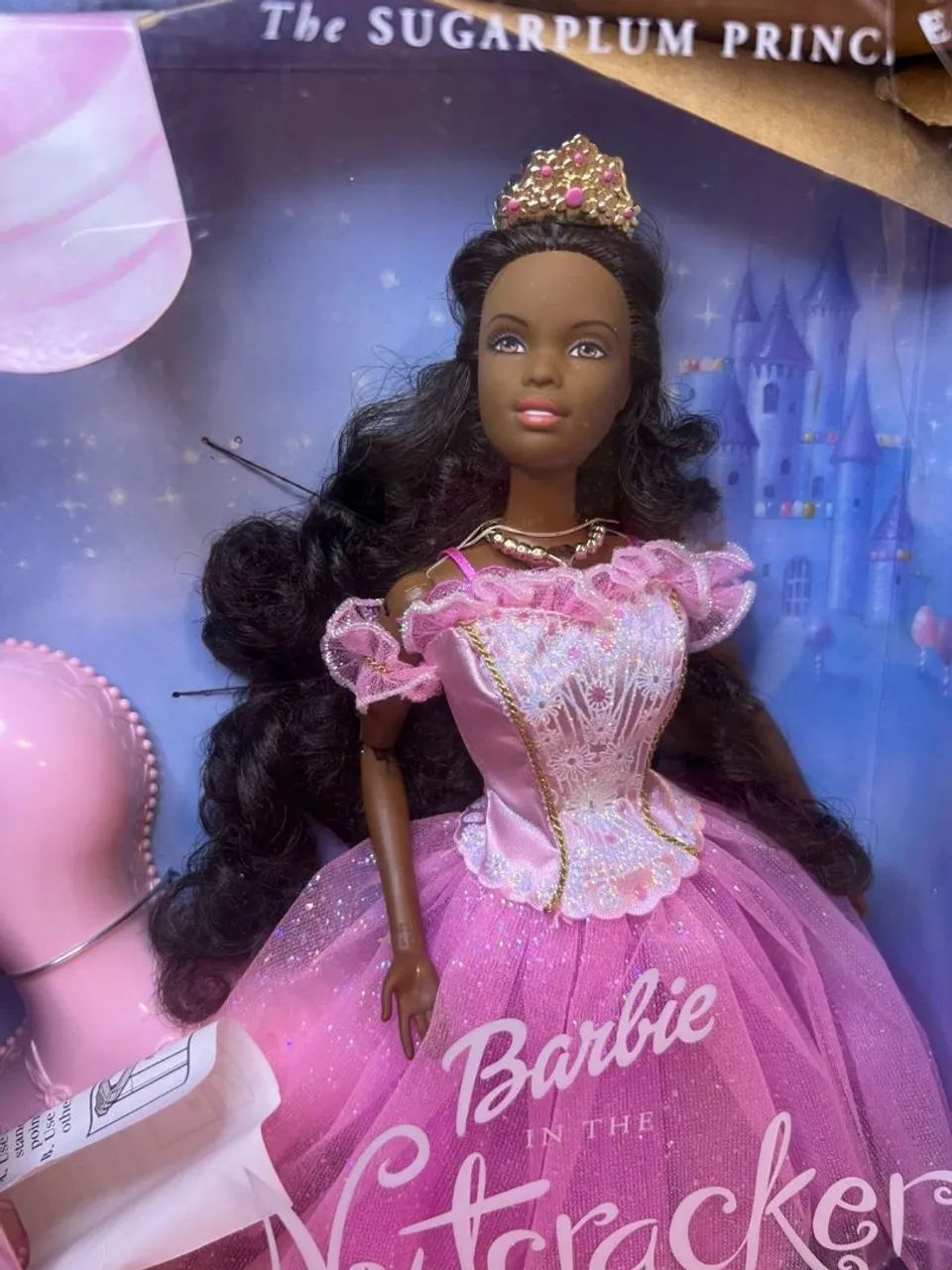 Barbie Clara Quebra nozes AA