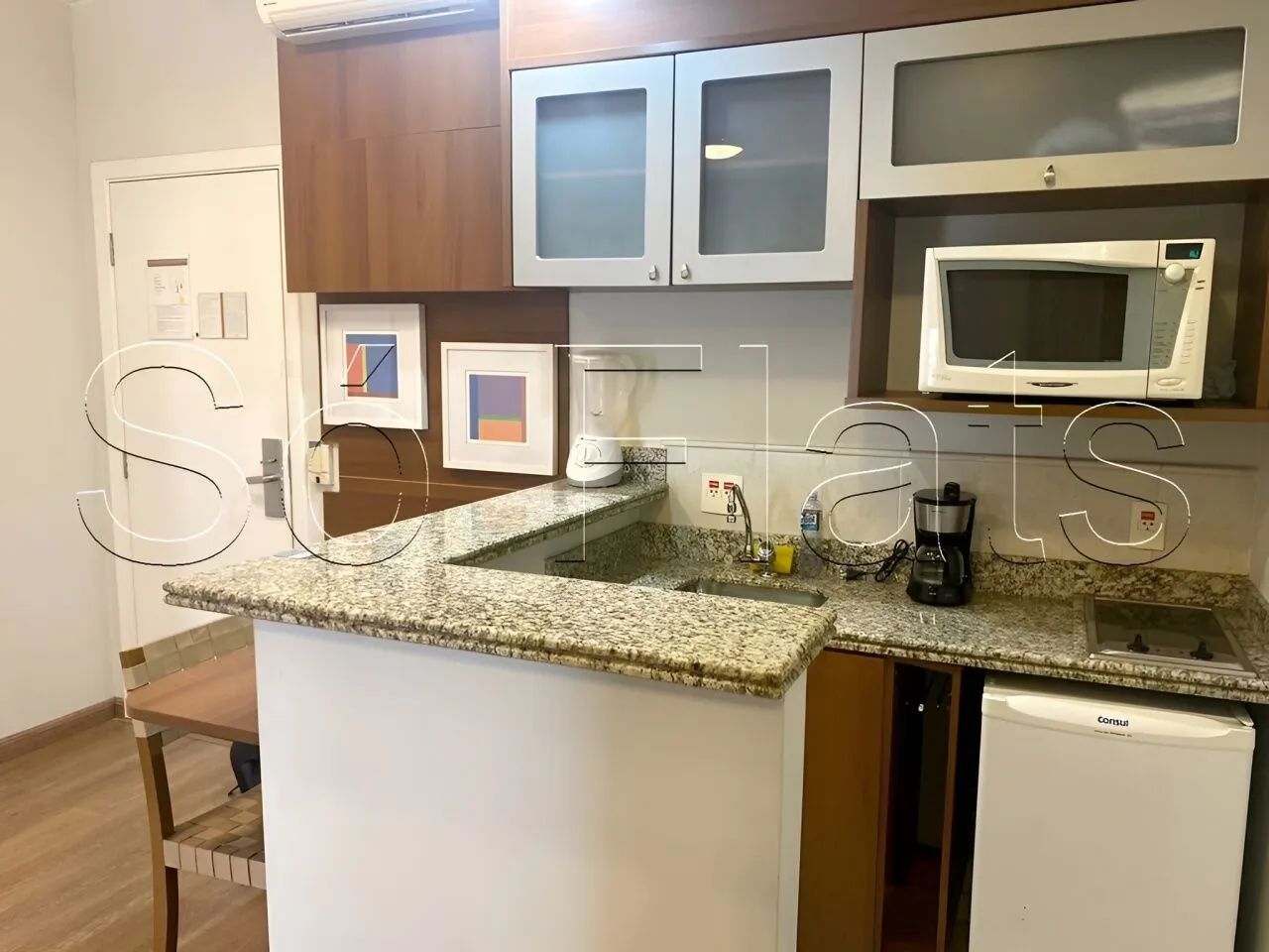 Flat mobiliado com serviços em São Caetano do Sul - Foto 4