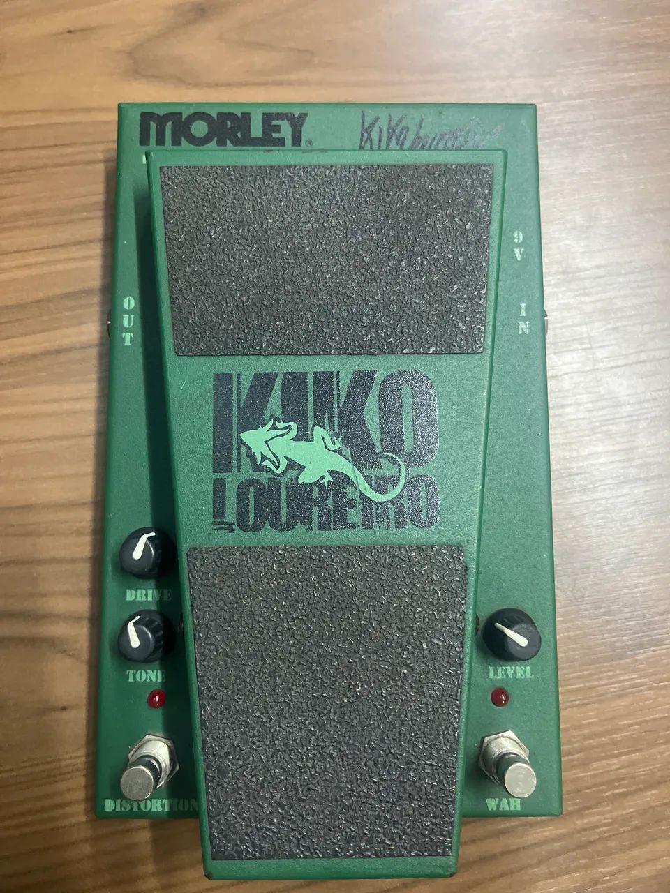 Pedal Morley kiko loreiro 