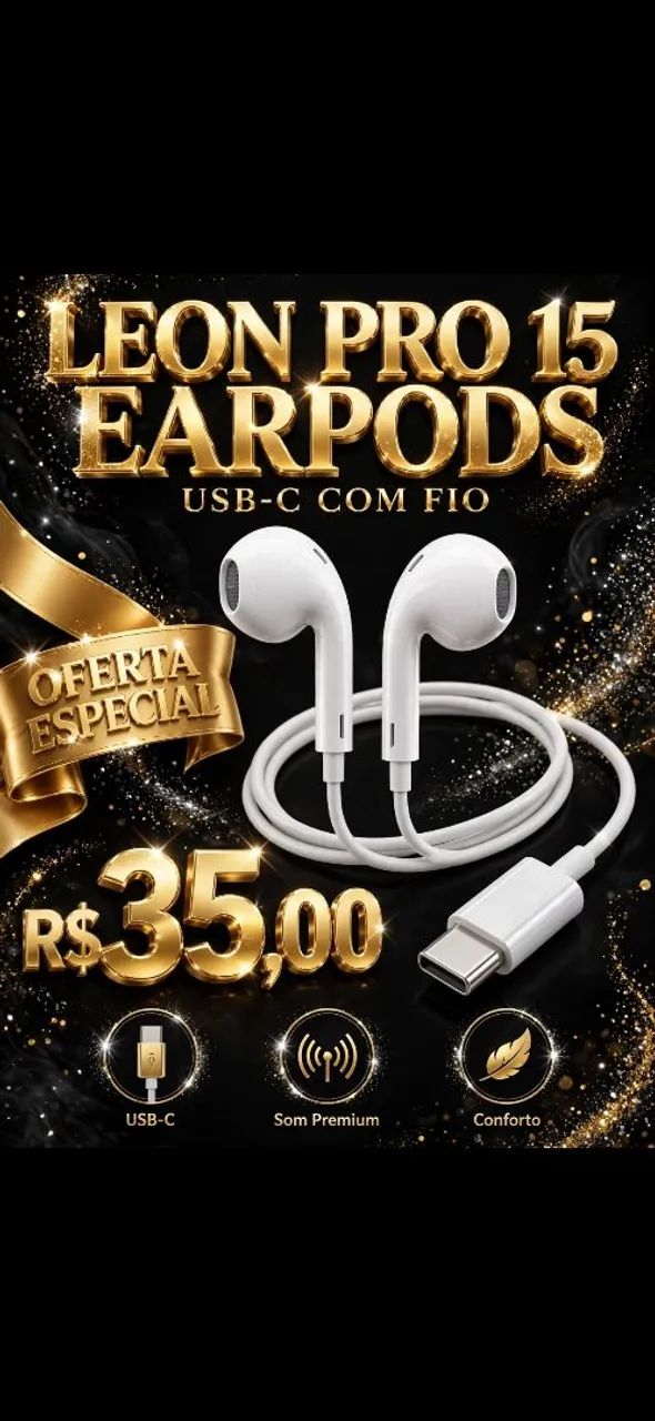 Fones para todos os tipos de celular 