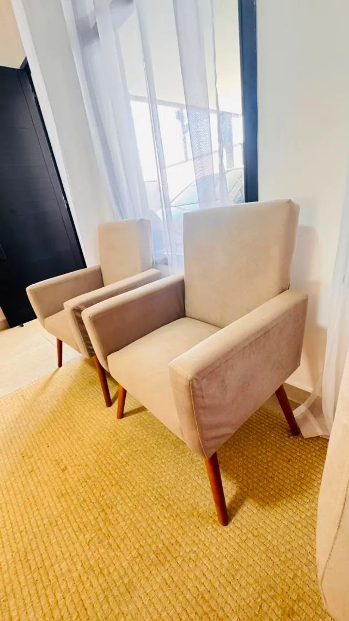 Vendo 2 poltronas em ótimo estado - Foto 2