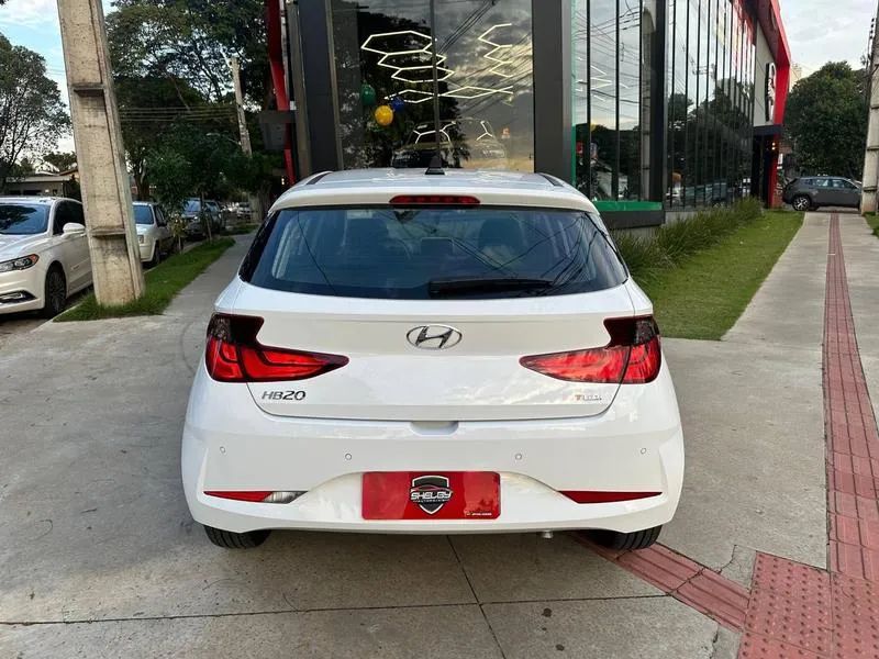 Hyundai HB20 Evolution 1.0 TB Flex 12V AUT 2020 - Foto 4
