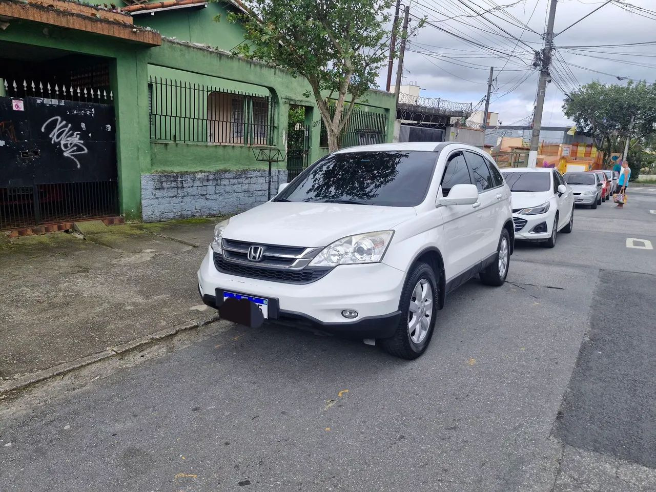 Honda Cr-V 2.0 16V AUT. 2011