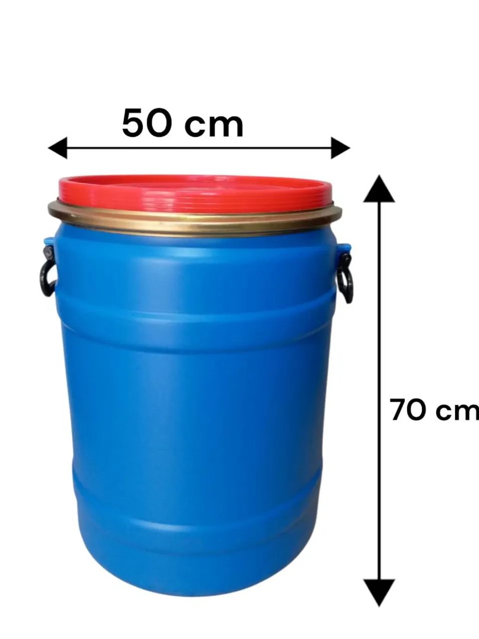 Barril Bombonas 100 Litros Reuso - Foto 2