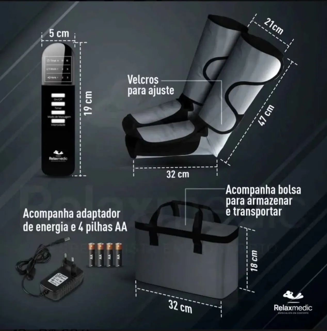 Massageador de pressão 