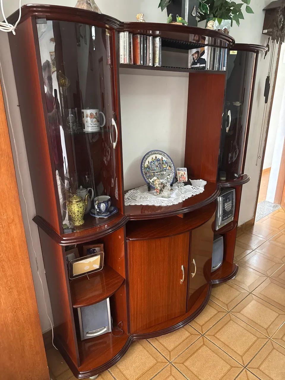 Estante padrão Mogno  - Foto 2