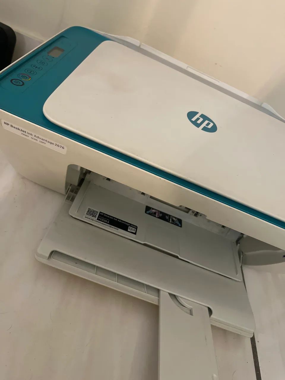 Impressora HP DeskJet Ink Advantage 2676 - Foto 2