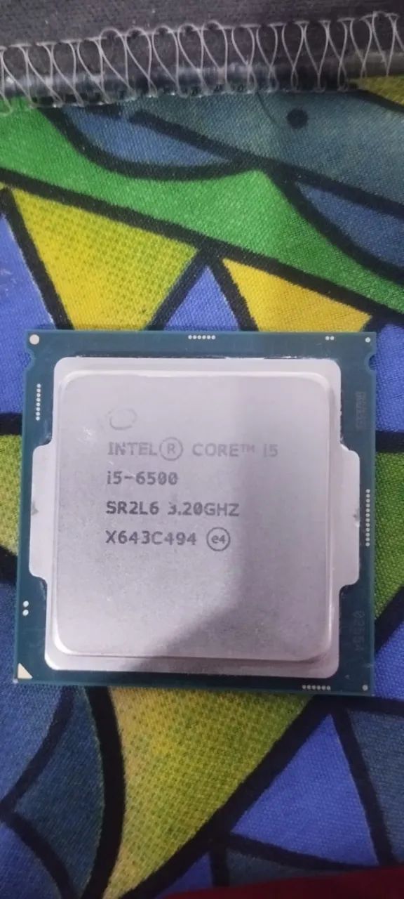 Processador intel core i5 sexta geração vídeo integrado