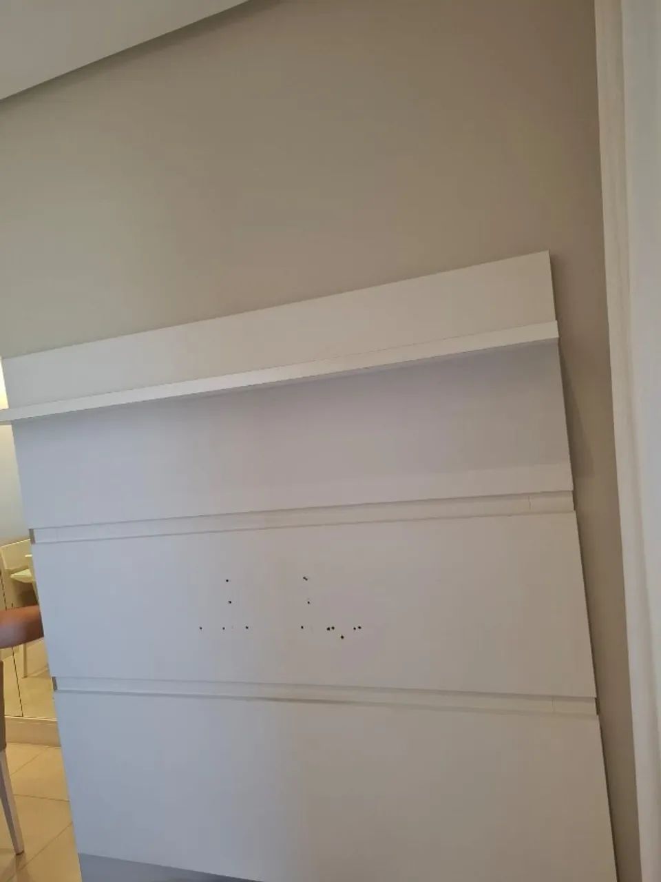 Painel 100% MDF para TVs - 1.345m(L) x 1.34m(A) - Foto 3