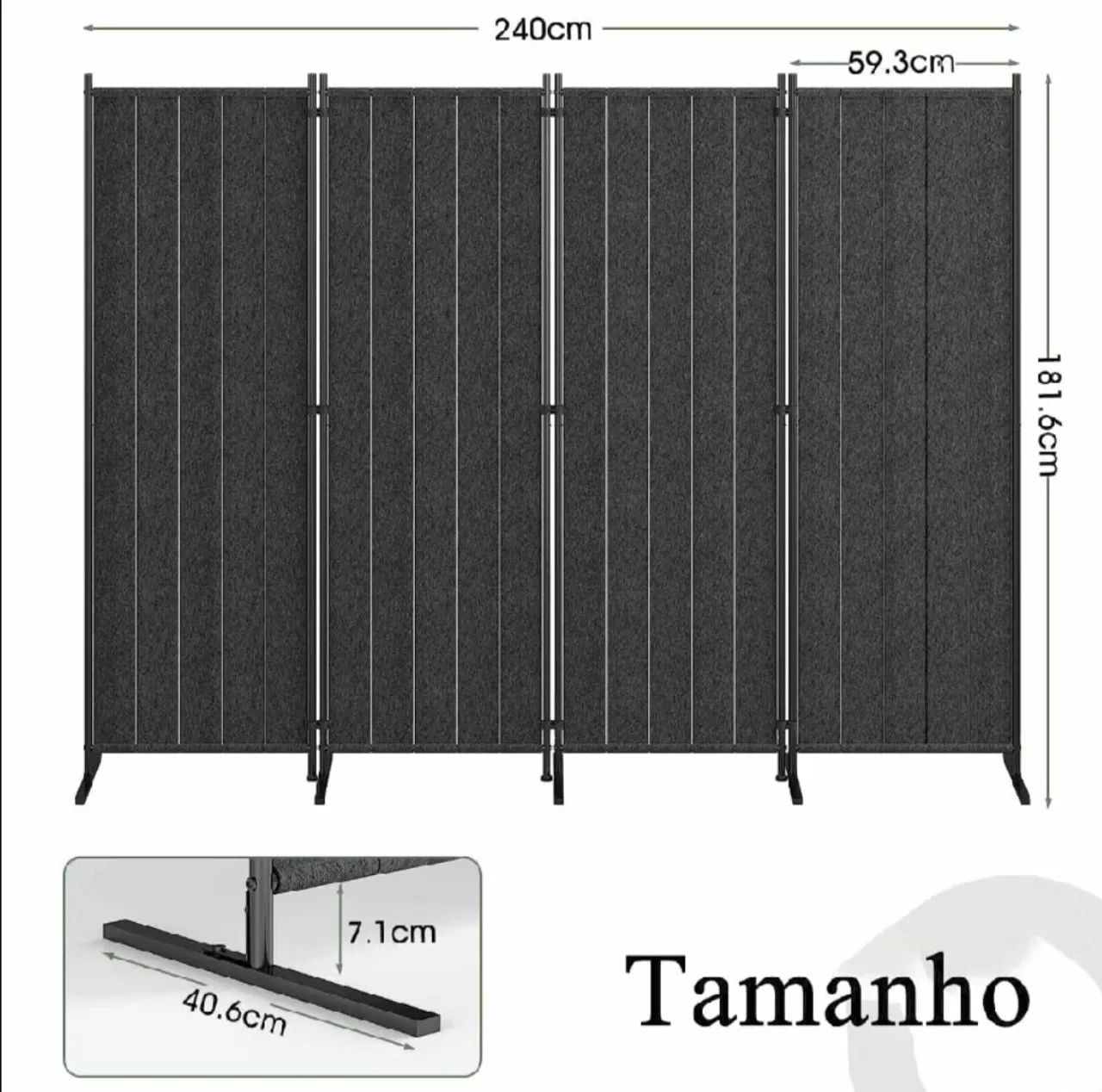 Divisor de ambiente  - Foto 2