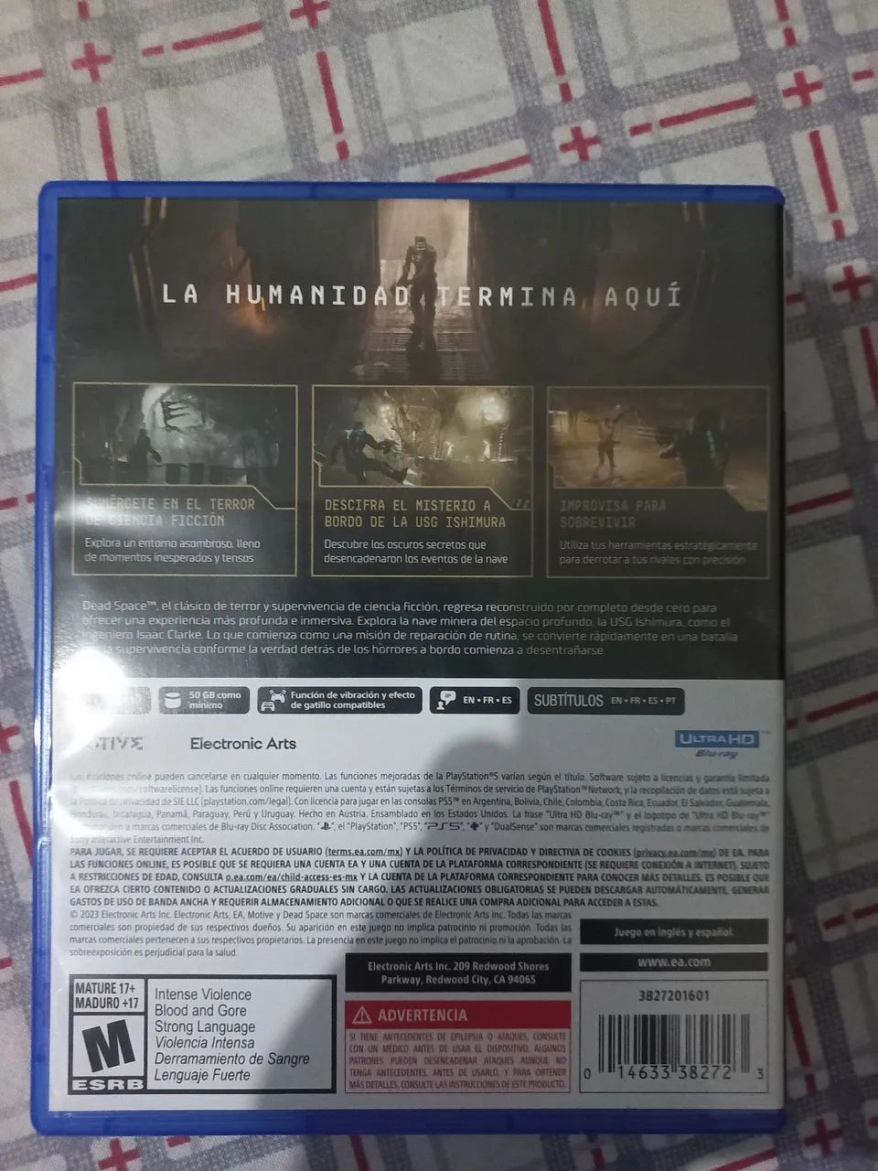 Dead space remake ps5  - Foto 2