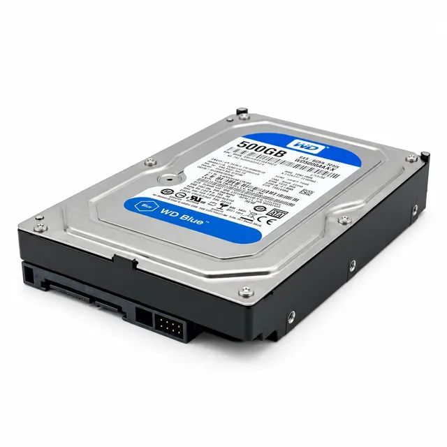 HD Interno Western Digital WD Blue 500GB 3.5 Polegadas SATA III WD5000AZLX Para PC - Foto 4