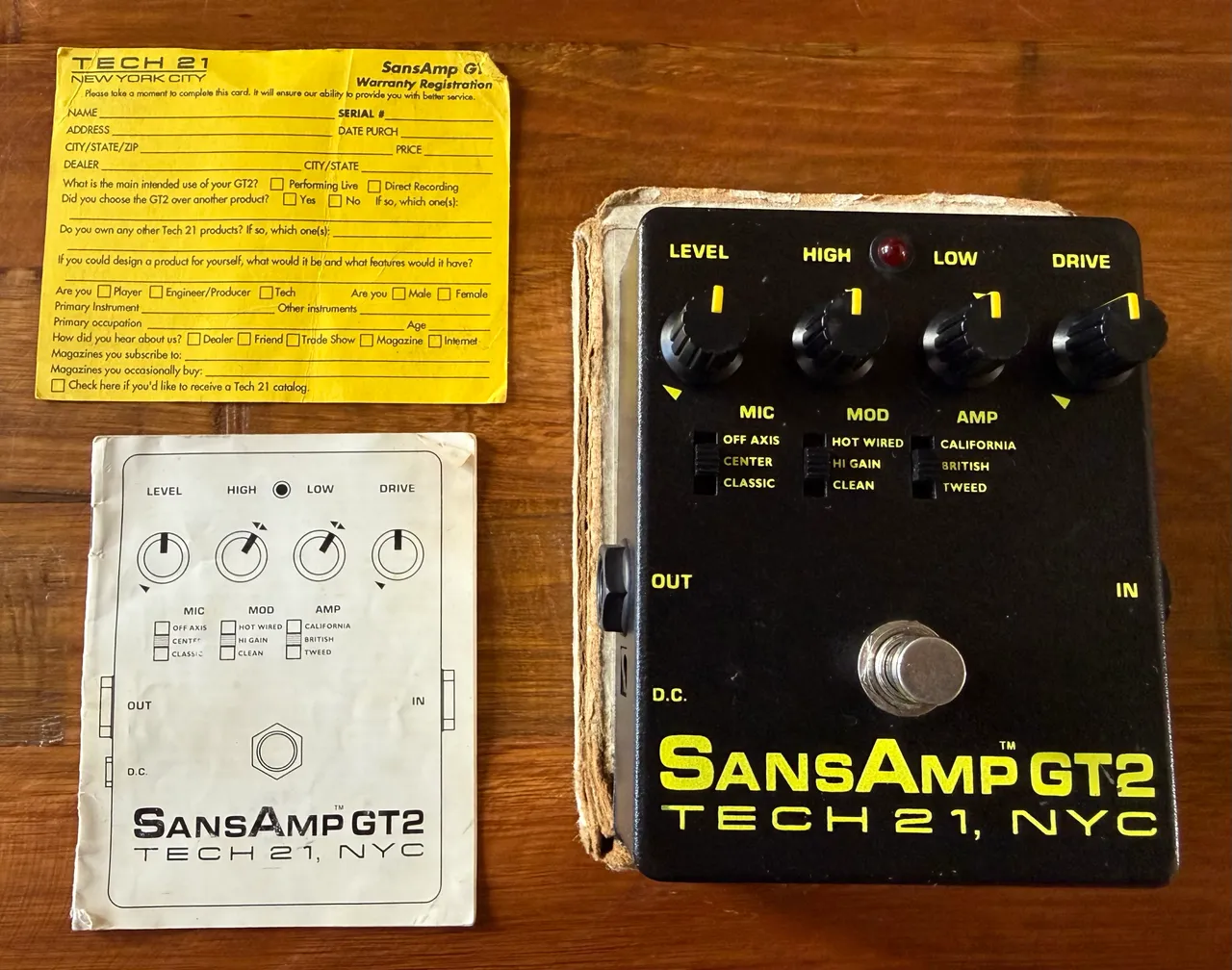 sansamp gt2