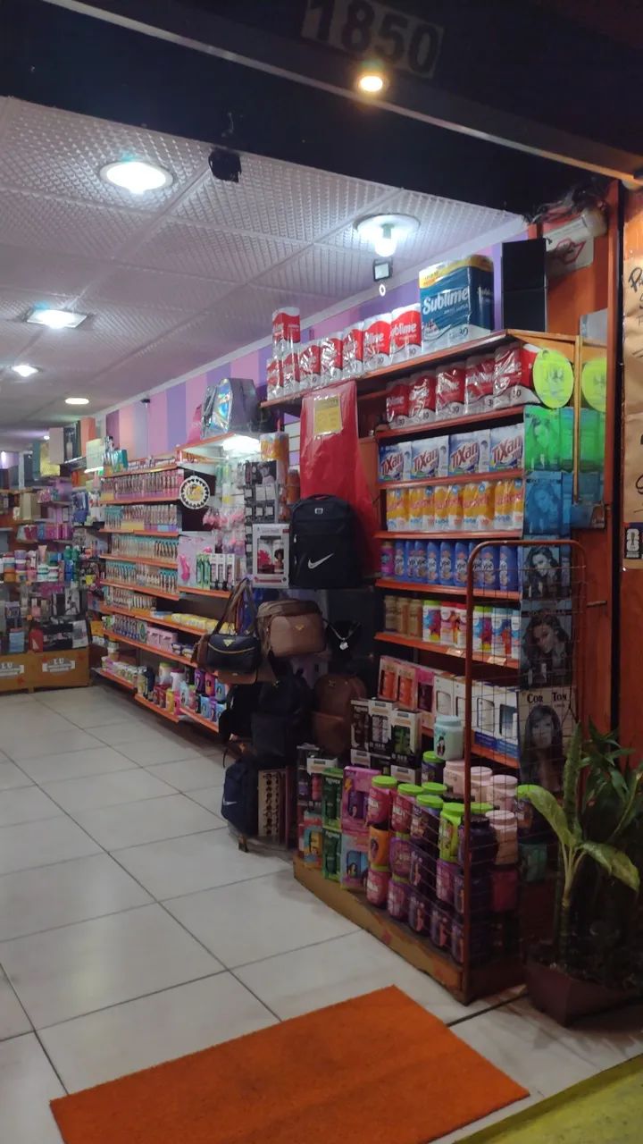 Oportunidade  urgente.!!Passo Loja de cosméticos bijuterias e brinquedos 