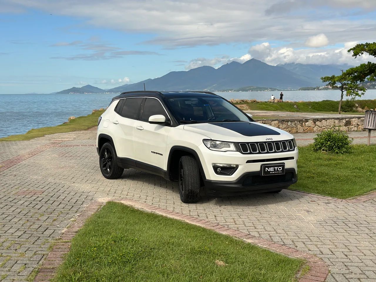 Jeep Compass Longitude 2.0 4X2 Flex 16V Aut. 2018 - Foto 2
