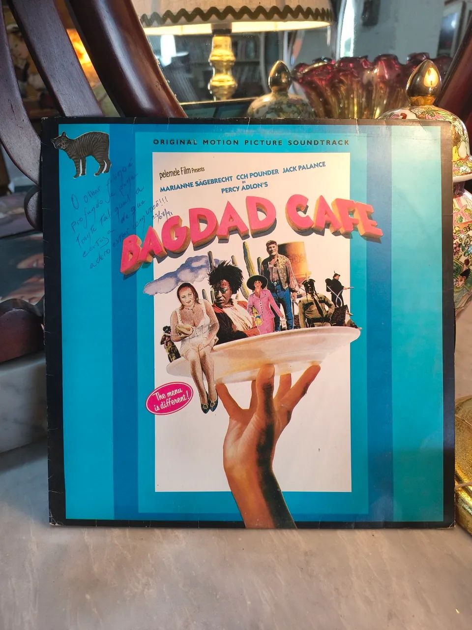 Vinil LP - Bagdad cafe