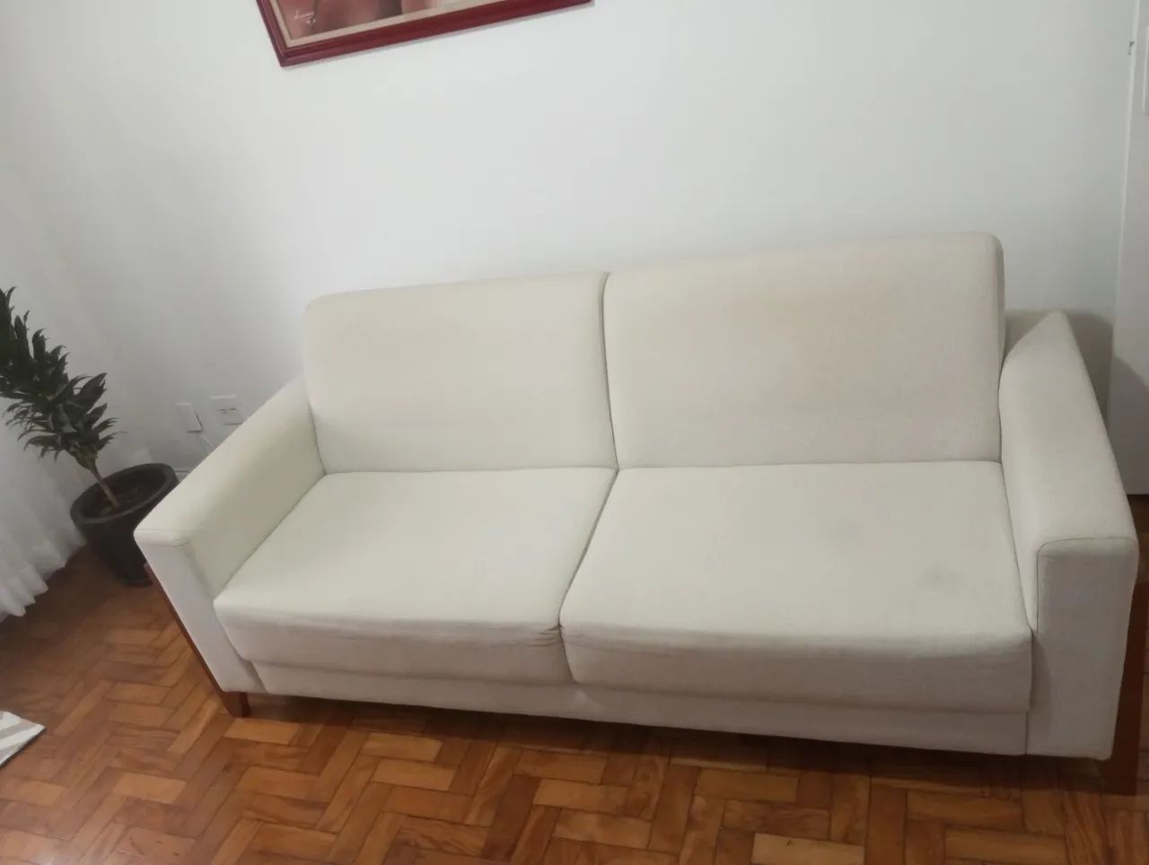 Sofá fixo de 4 lugares  - Foto 2