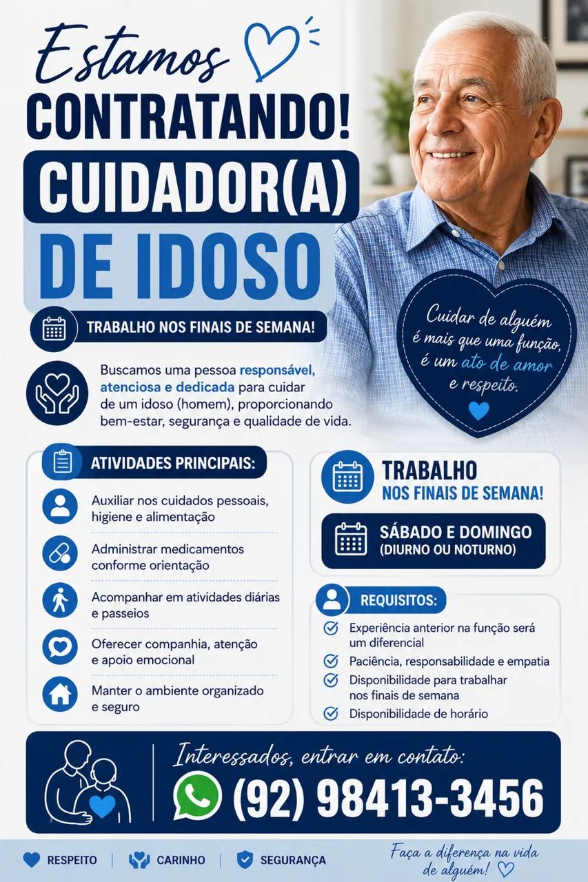 Cuidador(a) de Idoso