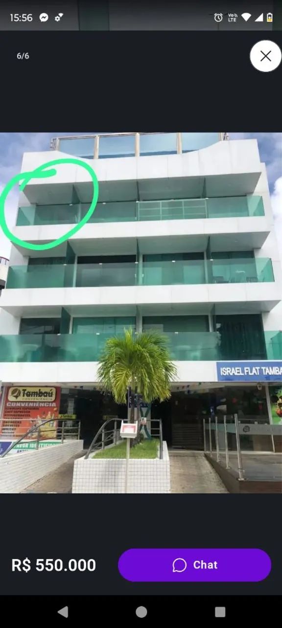 Flat Pé na Areia - Foto 5