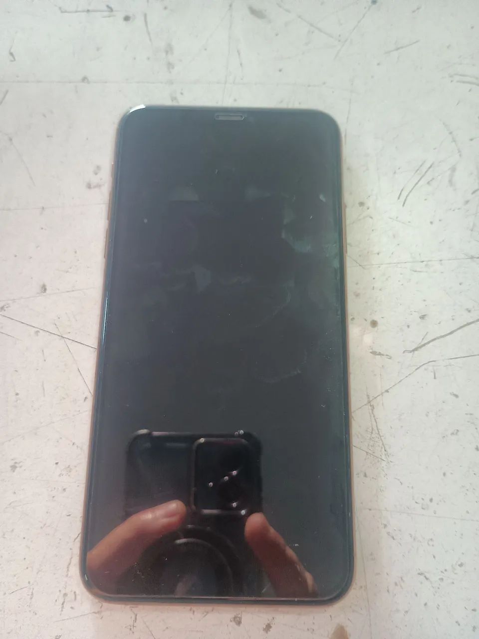 iPhone 11 pro Max 256gn dourado - Foto 4