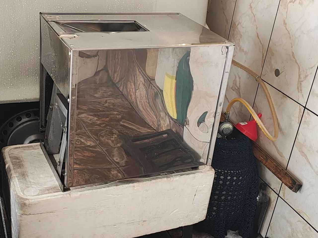 Máquina caldo de caldo de cana  - Foto 4