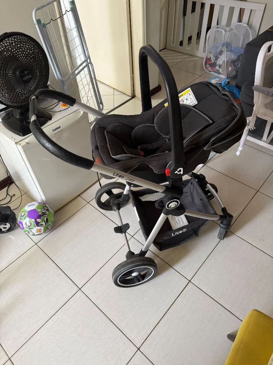 Carrinho de bebê  - Foto 2