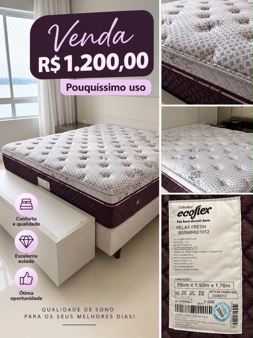 Cama box 