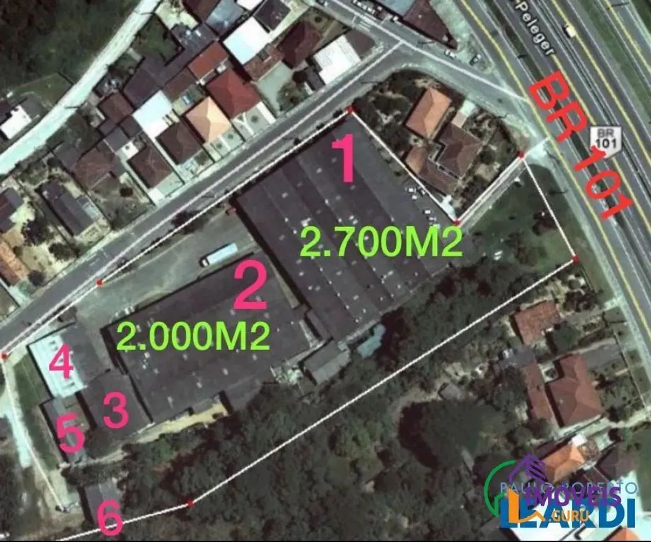 GALPÃO - FUNDOS - SC - Foto 4