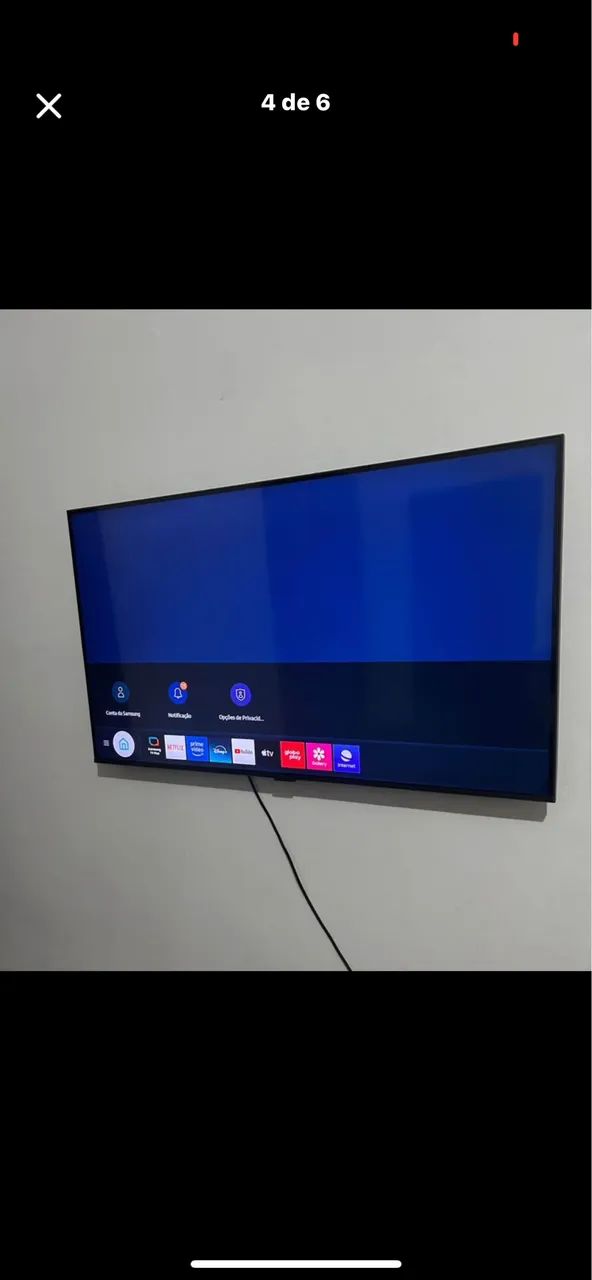 Tv Samsung smart 50 polegadas  - Foto 4