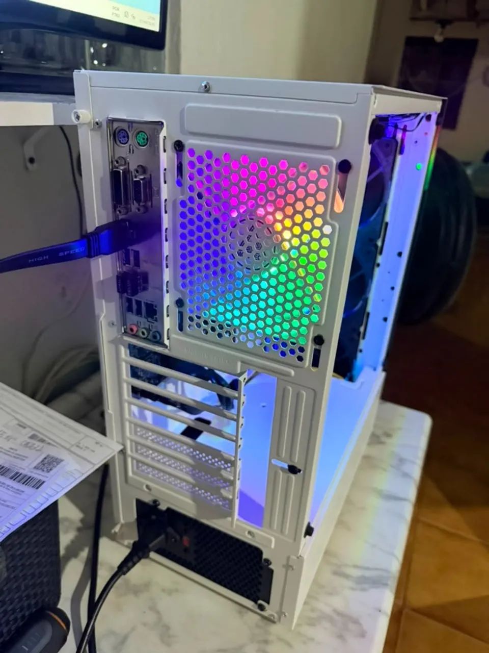 PC Gamer i3-8150K | 8GB DDR4 | Grafico Integrado| SSD 120GB | RGB - Foto 6